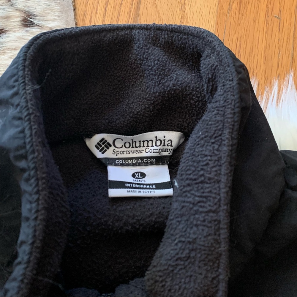 Mens Columbia Fleece Jacket - Picture 3 of 4